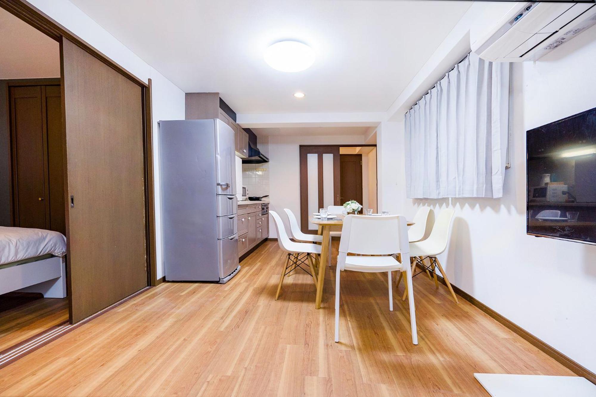 Charming Guesthouse In The Heart Of Okubo 丶steps To Metro And Convenient Travel! Eow4 Tokyo Exterior photo