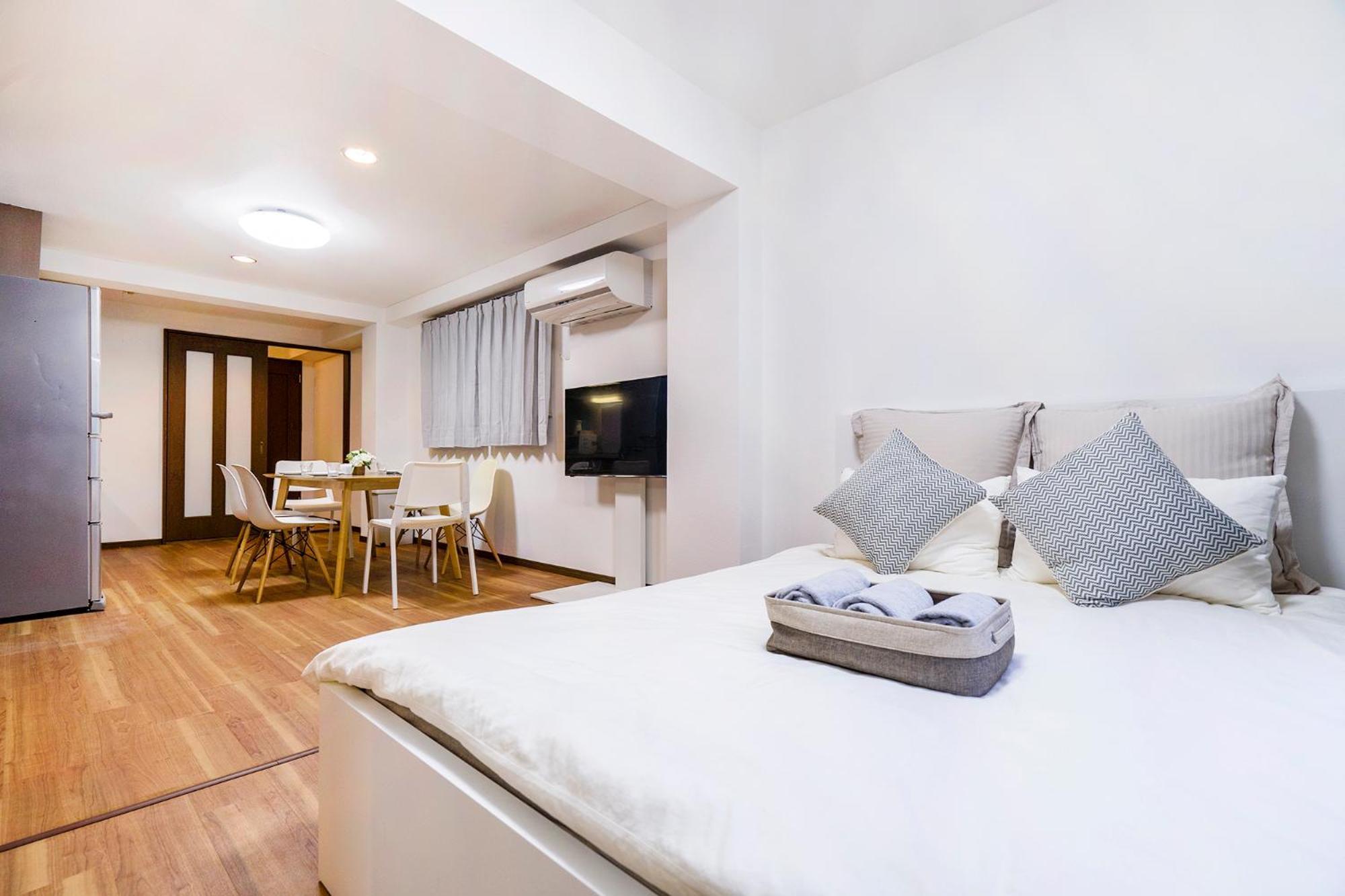 Charming Guesthouse In The Heart Of Okubo 丶steps To Metro And Convenient Travel! Eow4 Tokyo Exterior photo