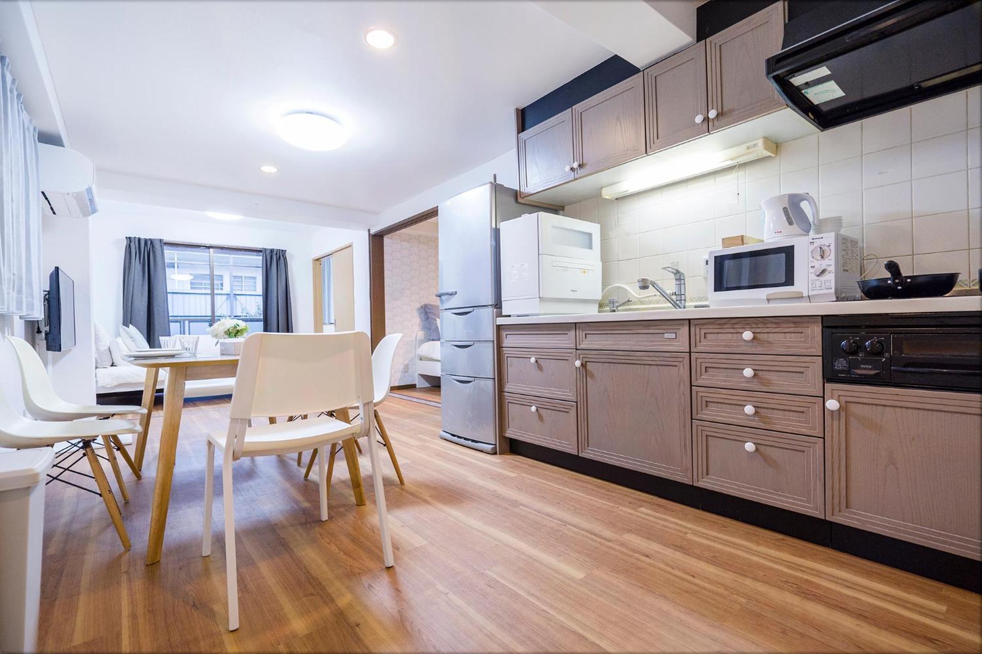 Charming Guesthouse In The Heart Of Okubo 丶steps To Metro And Convenient Travel! Eow4 Tokyo Exterior photo